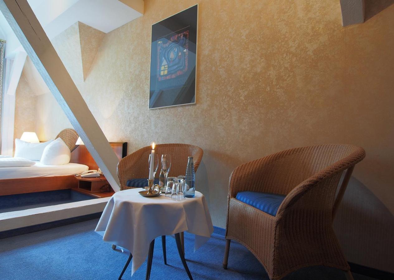 Hotel Schlossvilla Derenburg Номер фото