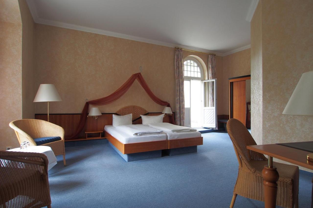 Hotel Schlossvilla Derenburg Номер фото