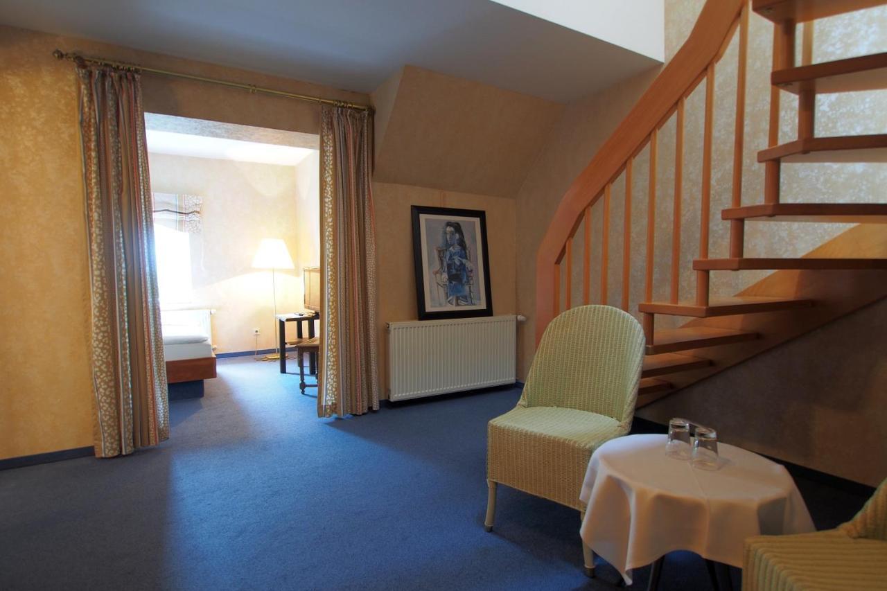 Hotel Schlossvilla Derenburg Номер фото